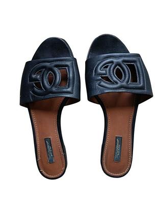 Шлепанцы женские dolce &amp; gabbana