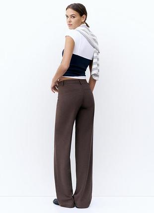 Прямые брюки 8
