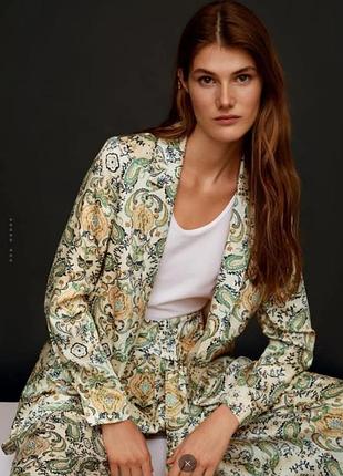 Піджак яскравий mango 36 розмір 2