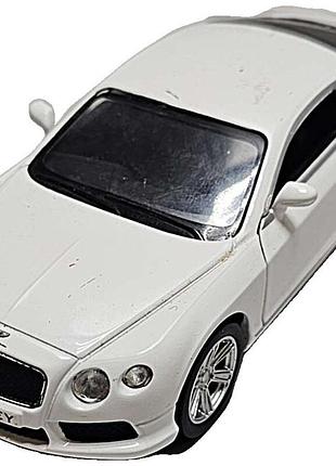 Игрушечная машинка техника б/у rmz city bentley continental gt v8 5021 1:32
