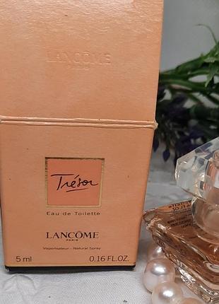 Lancôme trésor (edt, 5 ml)