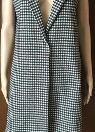 Вовняний подовжений жилет max mara pp xs