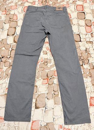 Джинси чоловічі wrangler сірі