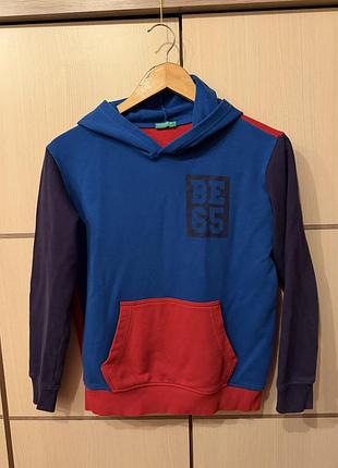 Худі для хлопчика united colors of benetton різнокольорове