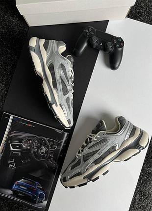 Мужские кроссовки lacoste l003 2k24 grey silver