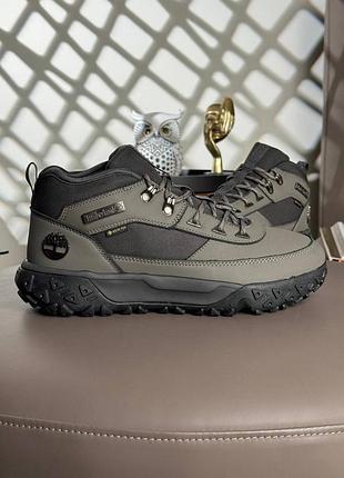 Чоловічі кросівки timberland greenstride motion 6 gtx olive grey black