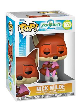 Ігрова фігурка funko pop! серії зоотрополіс 2 - нік