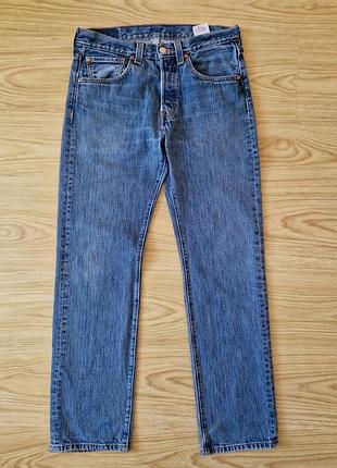 Джинсы мужские levi's 501 w31 l32 (levis/левайс) original