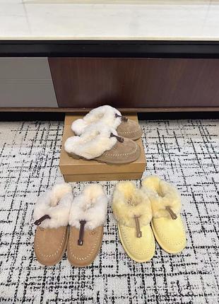 Сабо ugg теплі