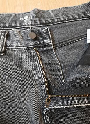 Джинсы мужские carhartt 6