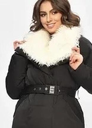 Пальто куртка зимова l,xl