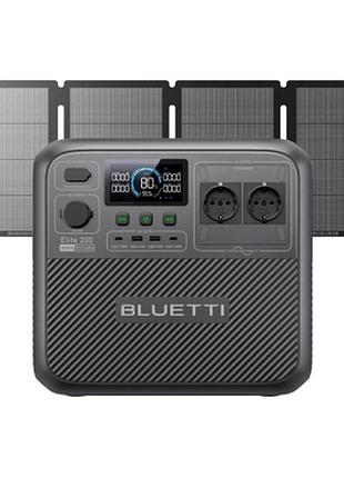 Зарядная станция bluetti elite 200 v2, 2700w 2073wh (el200v2)