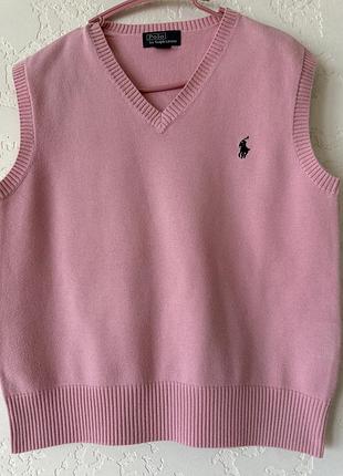 Кофта ralph lauren рожева