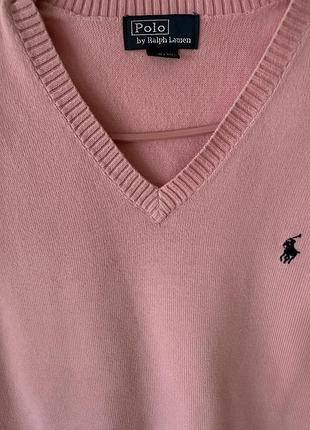 Кофта ralph lauren рожева 2