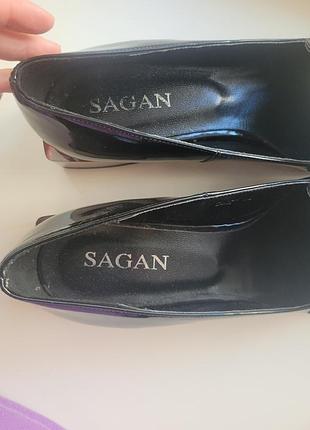 Новые туфли кожа sagan 39 размер 3