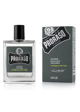 Одеколон proraso cologne cv 100 мл