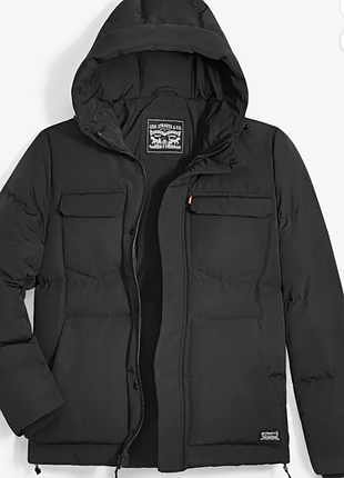 Зимова куртка парка levis, оригінал, р-р m 5