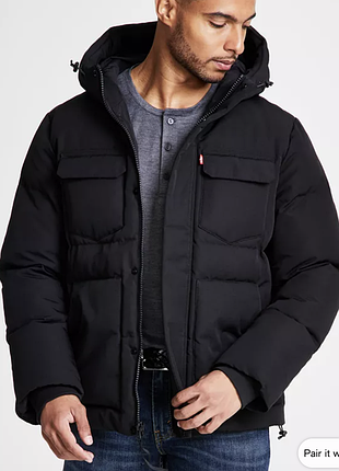 Зимова куртка парка levis, оригінал, р-р m