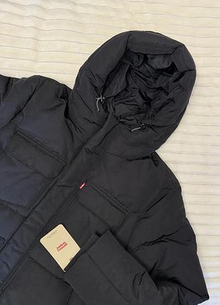Зимова куртка парка levis, оригінал, р-р m 2