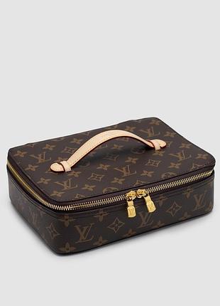 Косметичка packing louis cube mm monogram vuitton canvas