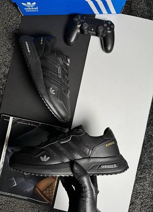 Мужские кроссовки adidas retropyltx black 7