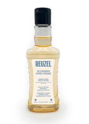 Лосьйон після гоління reuzel aftershave wood & spice 200 мл