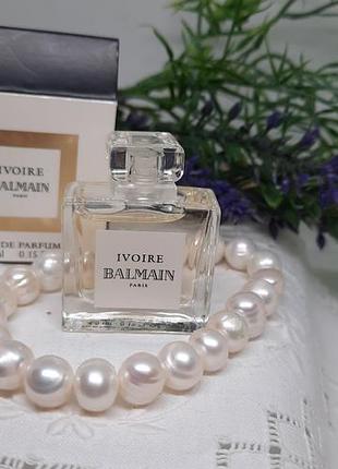 Pierre balmain ivoire de balmain
(4.5 ml, edp) в коробке