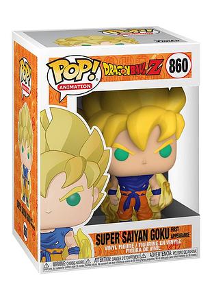 Ігрова фігурка funko pop! серії перлини дракона - супер саян ґоку