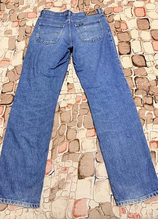 Джинси чоловічі lee regular vintage denim сині