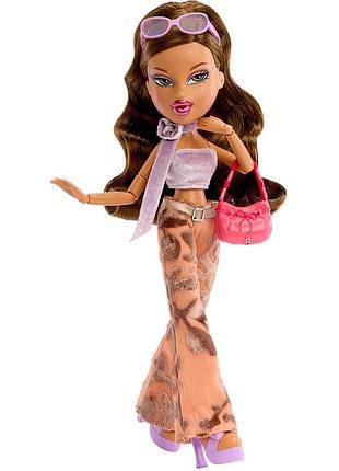 Лялька bratz серії 2001 reimagined — ясмін