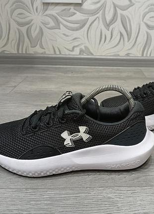 Оригинальные кроссовки under armour charged surge 4 black 3027007-001