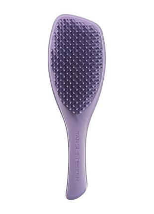 Щетка для волос tangle teezer the complete carebrushtm curly to coily velvet purple