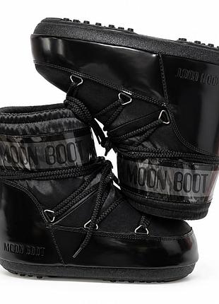 Moon boot full black