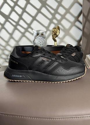 Чоловічі кросівки adidas retropy gtx black grey