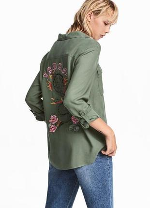 Рубашка женская h&amp;m