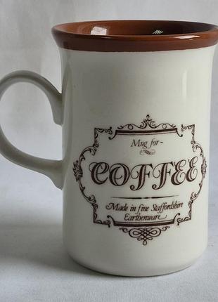 Churchill вінтажна кавова кружка mug for coffee англія