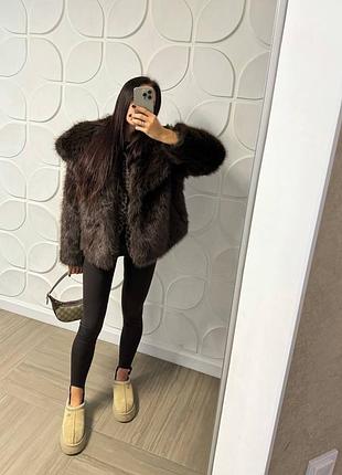 Люкс шуба для дам