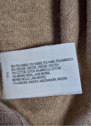 Шерстяной джемпер с ангорой esprit 6
