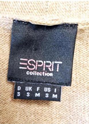Шерстяной джемпер с ангорой esprit 5