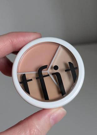 Новая палетка консилеров tfit cover up pro concealer - cool