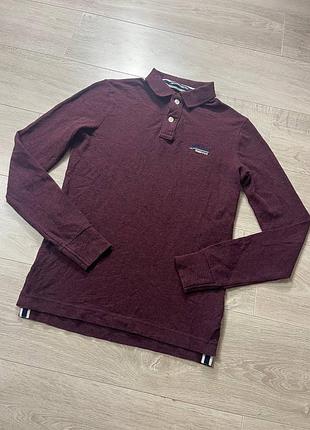 Мужская кофта лонгслив superdry
