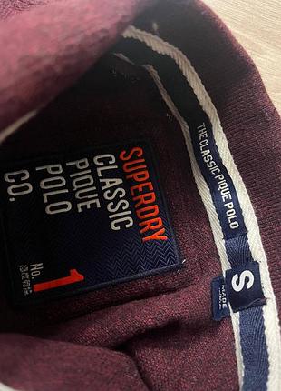 Мужская кофта лонгслив superdry 4