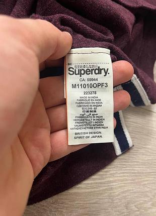 Мужская кофта лонгслив superdry 5