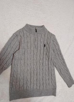 Свитер polo ralph lauren m l новый