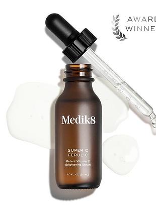 Сироватка для обличчя medik8 super c ferulic з вітаміном с, 30 мл