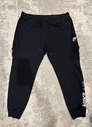 Спортивні трикотажні штани nike air xl