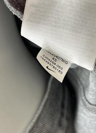 Жіноча кофта nike tech fleece сіра 9