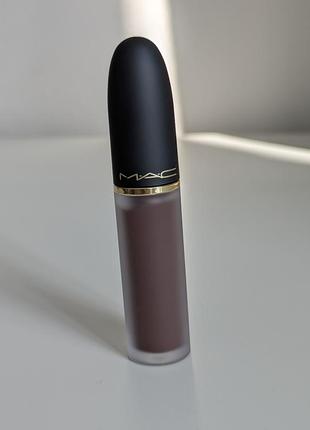 Мусова помада mac powder kiss lip and cheek mousse - rekindled