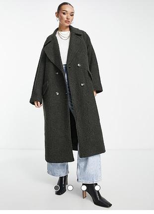 Asos двоюортне тепле пальто