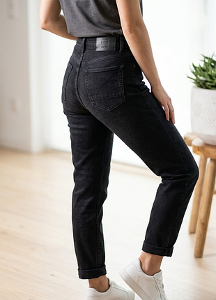 ​стильні чорні джинси g-star raw (gold denim fabric) | орігінал